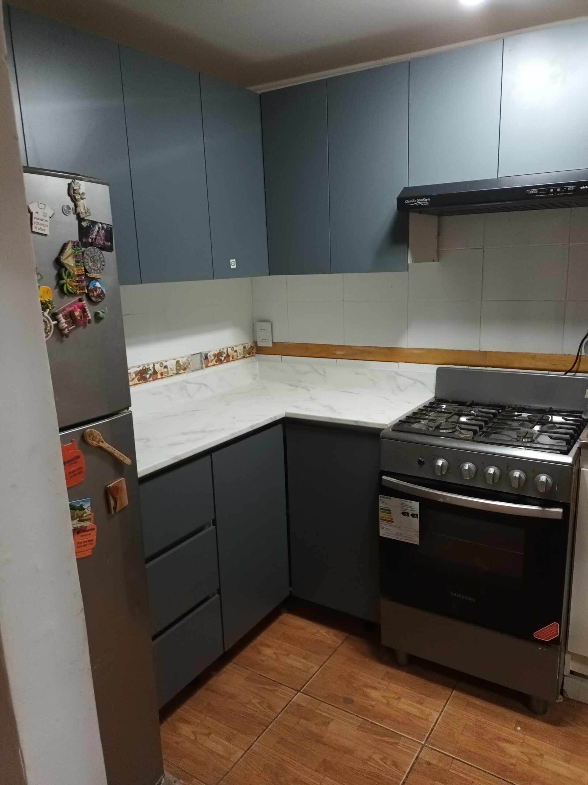 Muebles de cocina de madera
