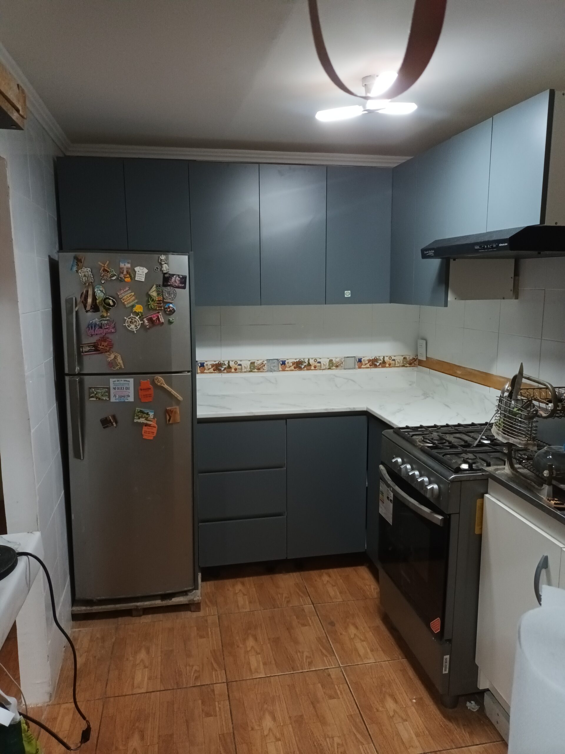 Diseño de cocina a medida