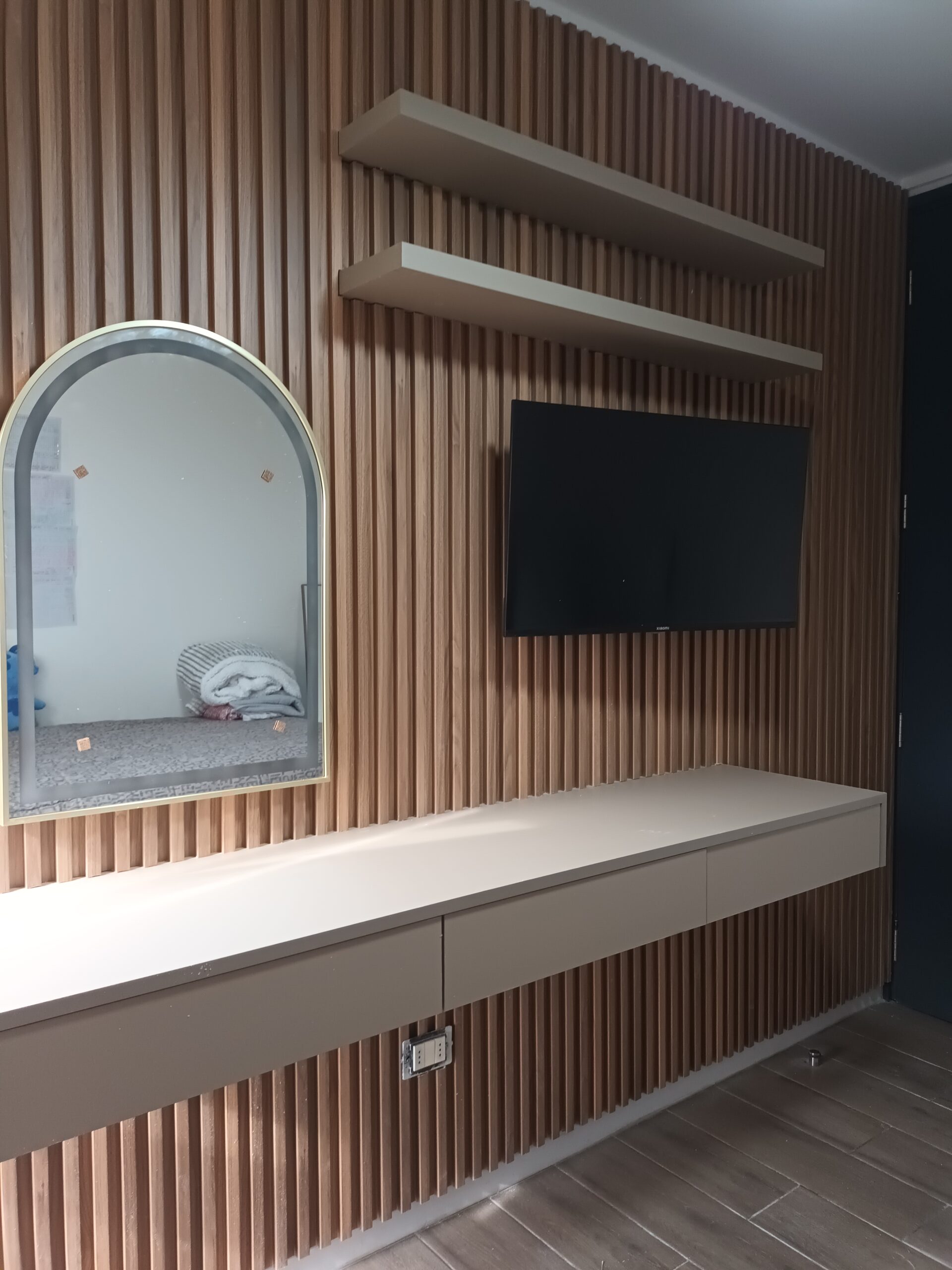 Mueble de televisión personalizado