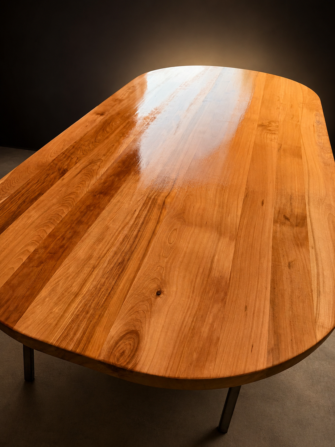 Cubierta de madera con diseño moderno