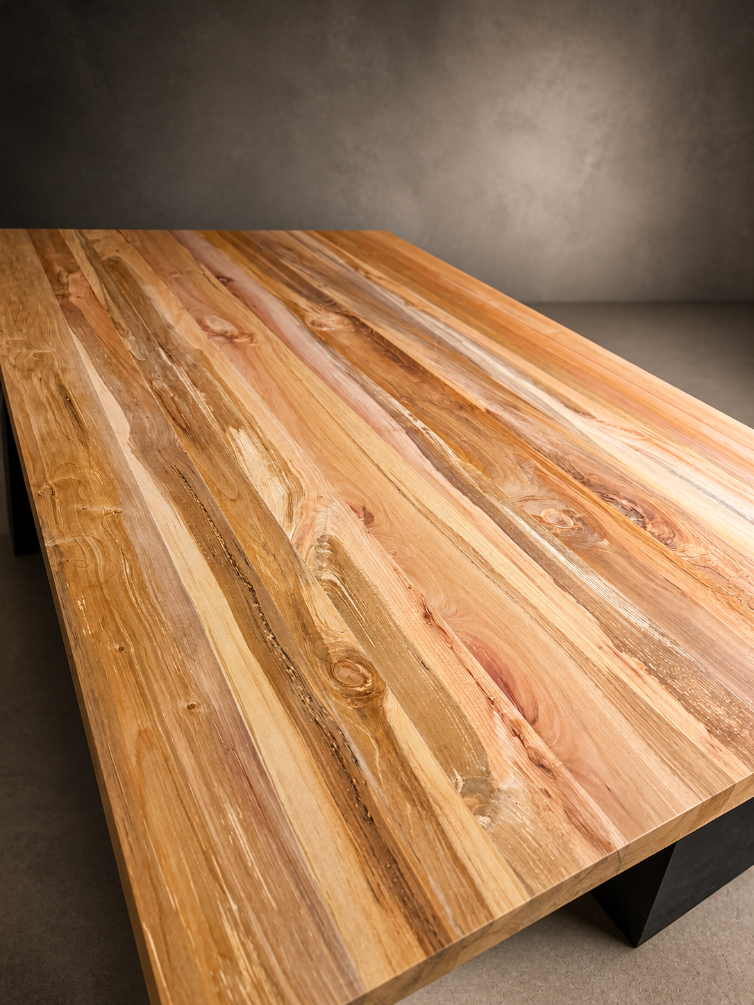 Cubierta natural de madera