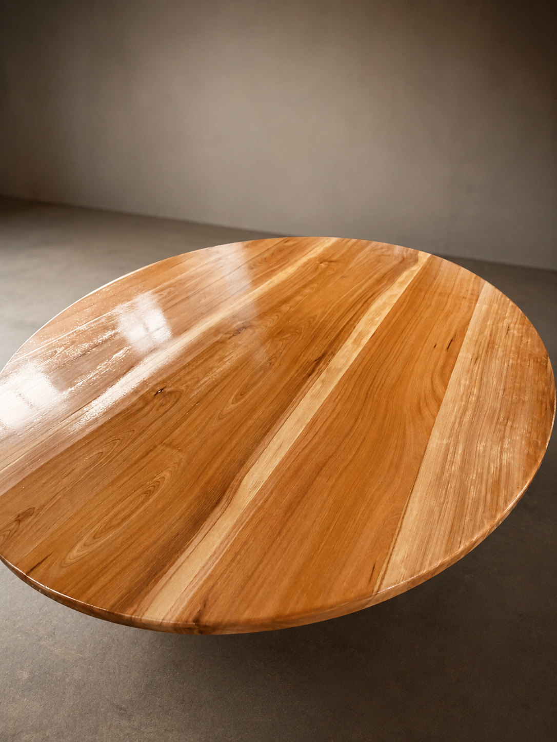Cubierta de madera artesanal